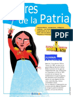 Mujeres de La Patria-Juana Azurduy-BILLIKEN