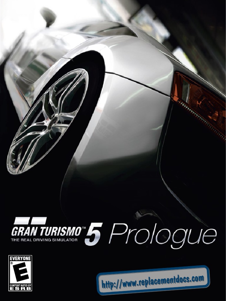 Affiche Promo Officielle Gran Turismo 5 Prologue - Sony PlayStation 3 - 83,5 X 59 Cm