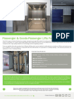Shorts Passenger and Goods Passenger Lifts For Problem Sites