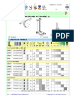 Hydraulic Car Frames With Ratio 2:1