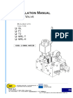 NGV valve installation manual