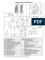 Гидравлическая схема GMV 3010 S A5