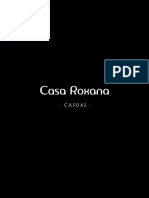 Catálogo Casual - Casa Roxana