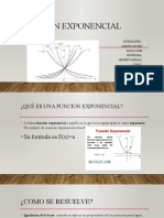 Función Exponencial