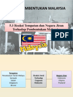 Bab 5: Pembentukan Malaysia