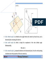 Solar Energy Notes 3