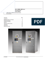 O&M Manual For 1200 & 1600A (480 Vac) 3-Position, Open, Service Entrance Contactor Based Transfer Switch