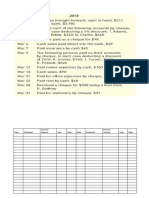 Cash Book Assignment 1