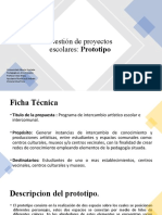 Prototipo Gestion de Proyecto VIC)