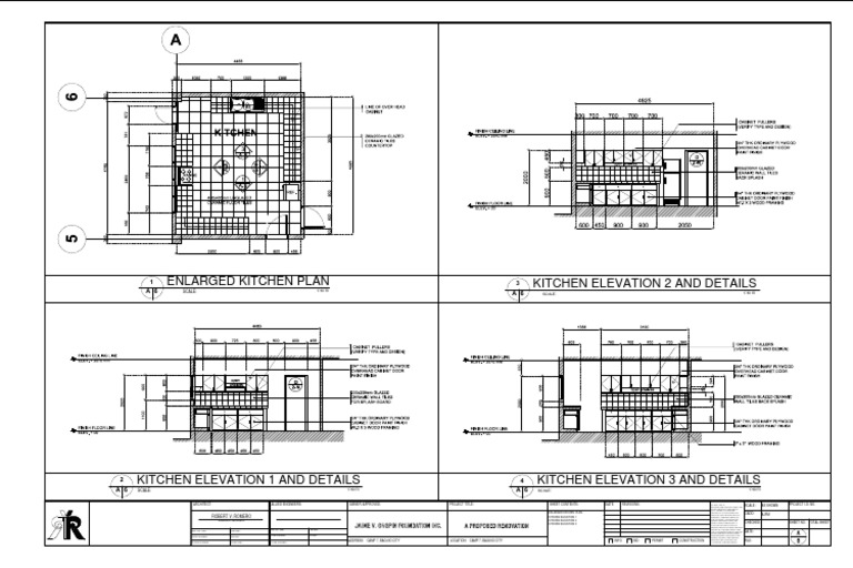 A6 - Kitchen Details | PDF | Justice | Crime & Violence