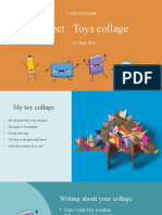Project: Toys Collage: 1 Usm English