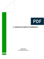 Analisis de Impacto Ambiental