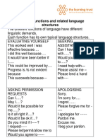 Combined Language Structure