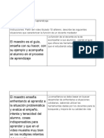 El docente mediador del aprendizaje