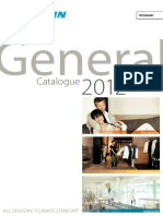 Daikin General Catalogue 2012