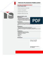 Template Mailing RPP Sistel Genap 10