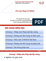 Phap Luat Dai Cuong - Co Hang