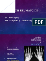 Artritis Reumatoide KT