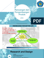 Design Dan Pengembangan Produk