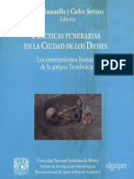 Manzanilla y Serrano - Practicas Funerarias en La Ciudad de Los Dioses