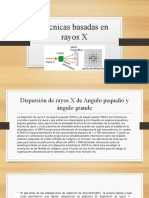 Técnicas Basadas en Rayos X Exposicion