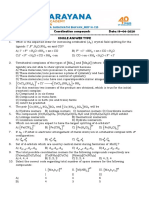 COORDINATION COMPOUNDS 19-06-2020