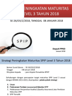 Strategi Peningkatan Maturitas SPIP Level 3 Final