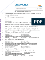 D-block Compounds 26-06-2020