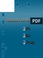 Modelos Editoriales