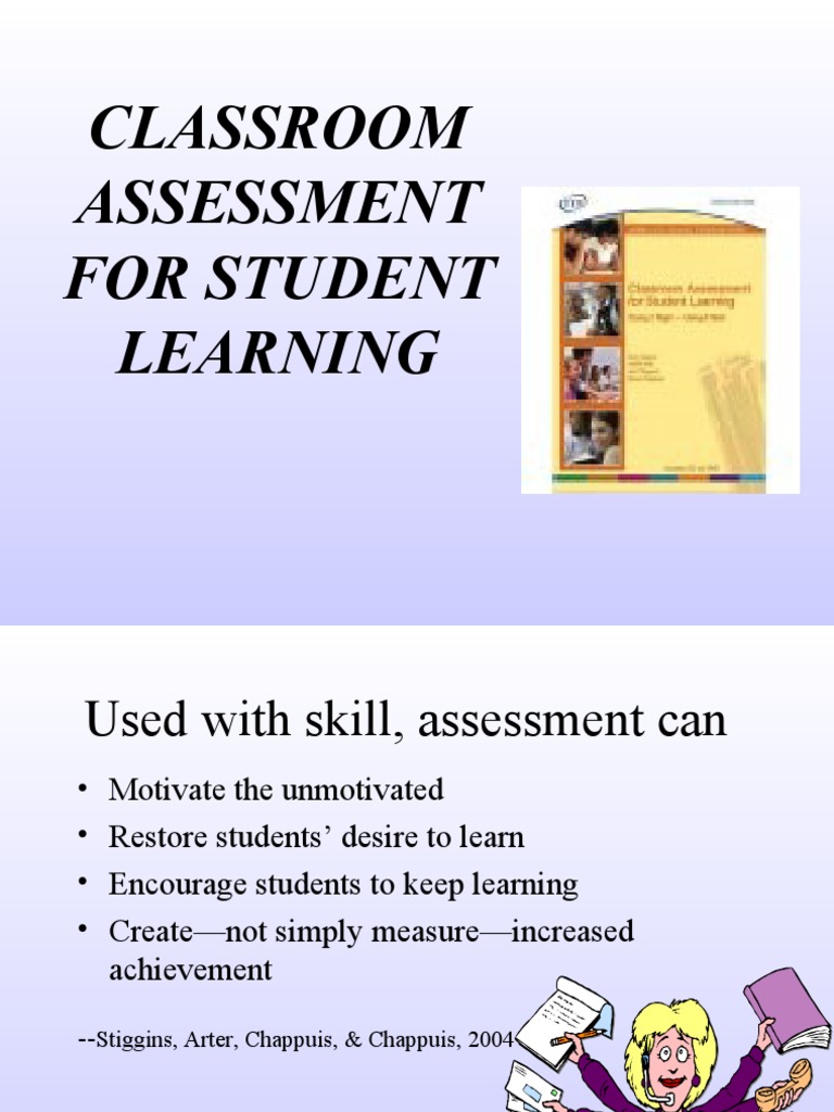 Effective Classroom Assessment Strategies | PDF | Educational ...