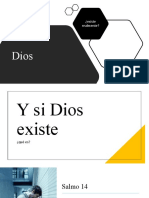 La Existencia de Dios