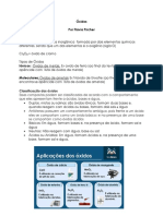 Óxidos Por FP PDF