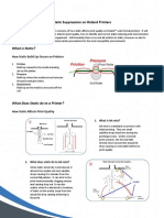 Static Suppression For Roland Printers