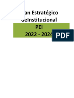 Plan Estratégico Deinstitucional