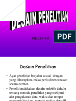 2. DESAIN PENELITIAN