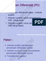 Materi 2 Persamaan Diferensial 2020 PDF