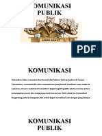 Komunikasi Publik