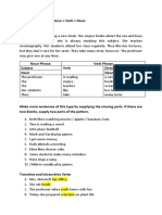 SENTENCE PATTERN Pronoun