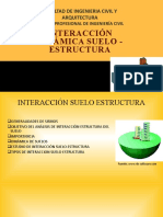 Interaccion Dinamica Suelo Estructura