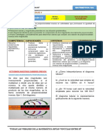 ACTIVIDAD DE APRENDIZAJE 17 Analizamos La Proporcionalidad Inversa en Actividades Que Promueven La Igualdad de Oportunidades 2do F