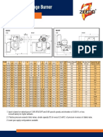 GB-ZS/ZR Package Burner: Technical Data Sheet