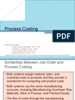 Chapter 10 - Process Costing