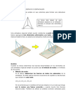 Armaduras espaciales