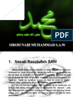 Biografi Nabi Muhammad S.A.W
