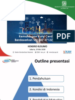 Presentasi Webinar Kota Cerdas (Smart City) - Dir. SIPPE BSN
