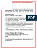 CHARLAS 5 MINUTOS erramientas Eléctricas y Pequeños Implementos 