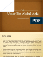 Kisah Umar Bin Abdul Aziz