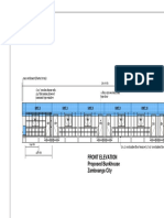 DSWD Bunkhouse Plan