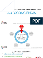 2.1 Autoconciencia