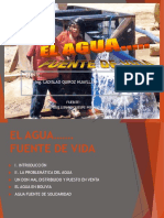 Introduccion Sistemas de Agua Potable